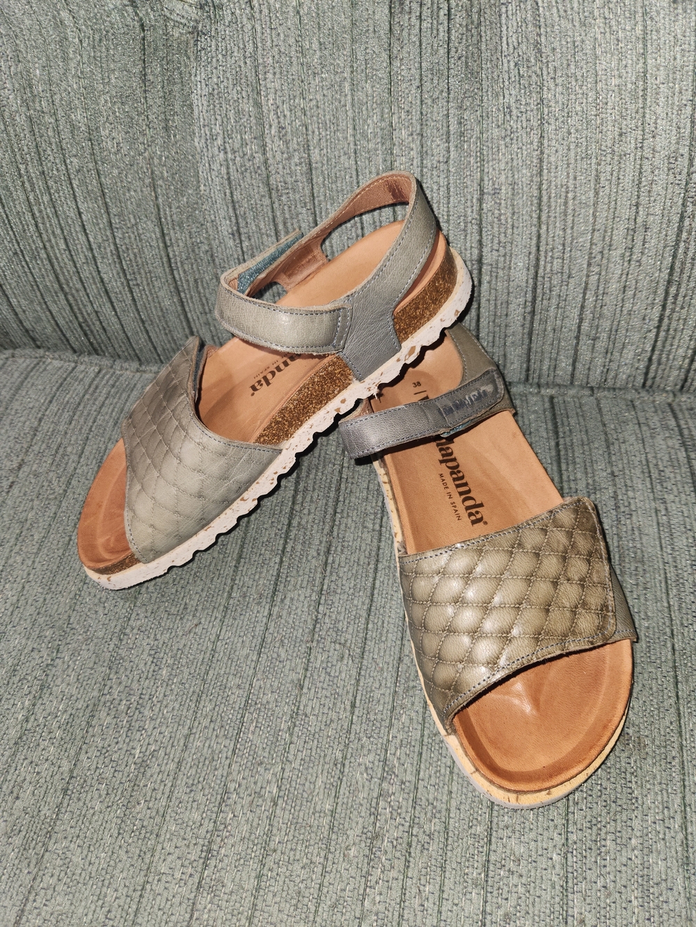 🍉Amanda By Wanda Panda Open-Toe Sandals.